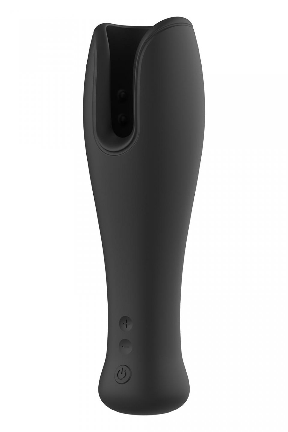 vibrator schwarz Dreamtoys Essentials – Flexibler Eichel-Vibrator IPX6