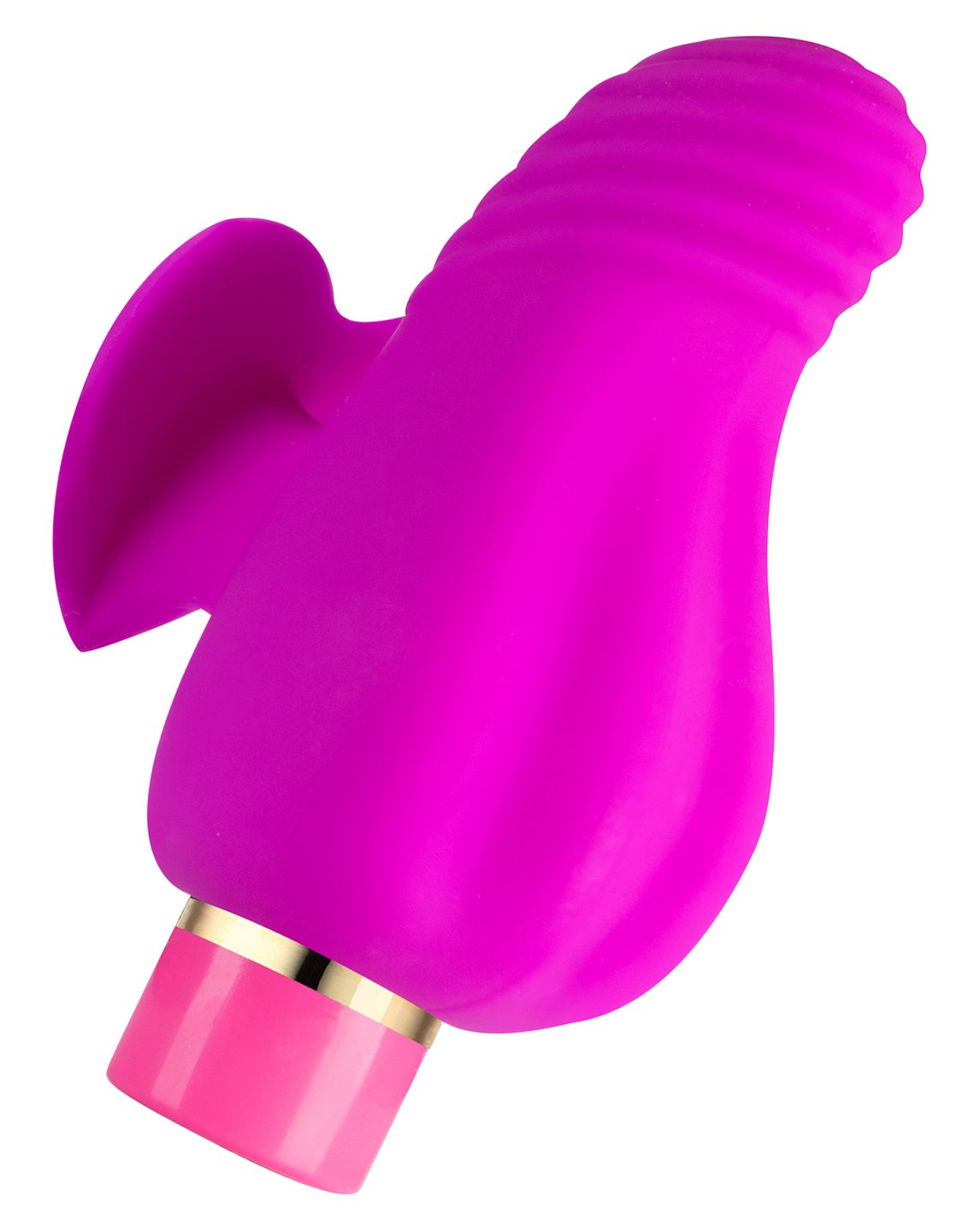 Aria Erotic AF Plum � Kraftvoller Mini-Vibrator mit Fingergriff