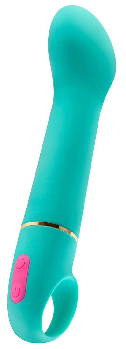 Aria Flirty AF � Vibrator mit G-Punkt-Kopf & Griffschlaufe, 10 Modi, IPX7