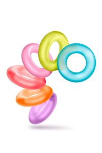 Blush King Of The Ring Cockring Set 6-Pack