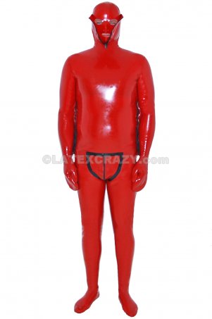 Bondage Latex Catsuit