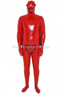 Latex Catsuit Bondage auf Ma� optional chloriert kaufen