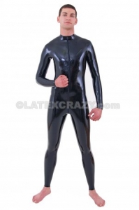 Latex Catsuit Basic Man in �beraschungsfarbe