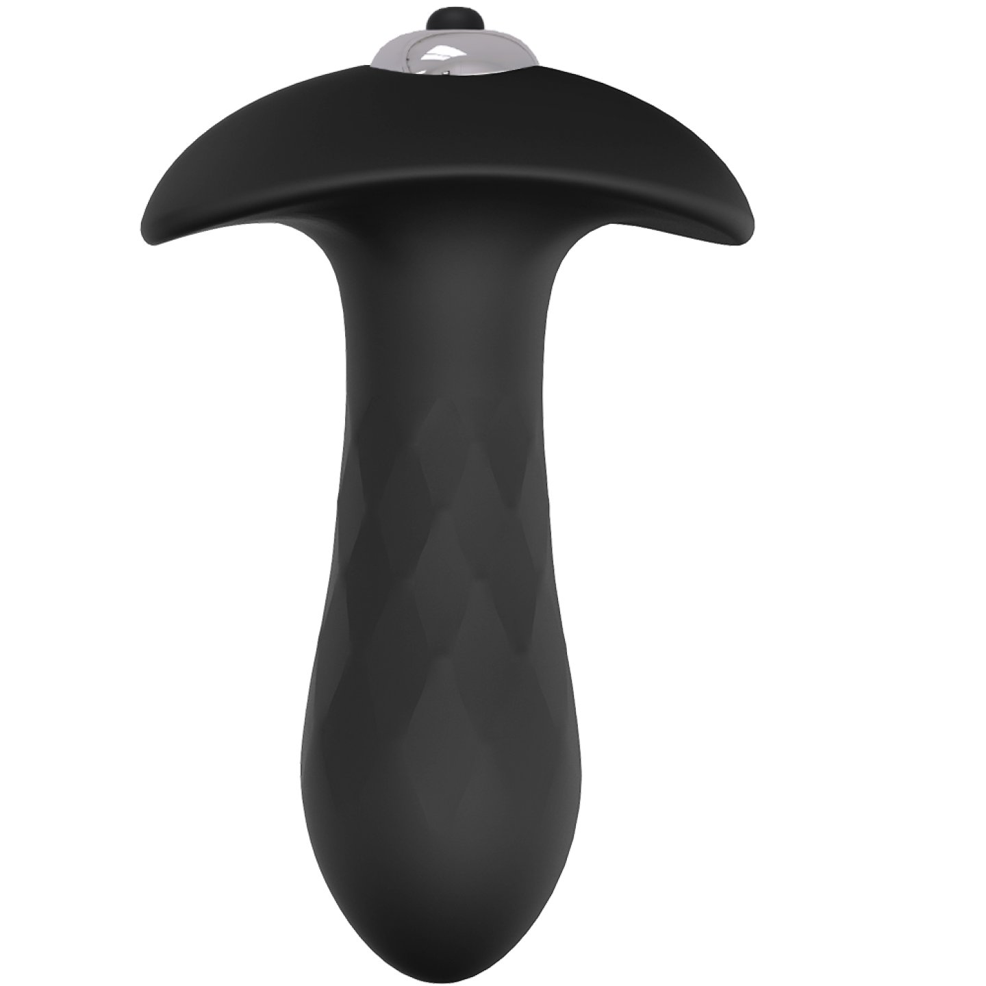 Dreamtoys Essentials Diamond Plug � Analplug mit Bullet, Single Speed, IPX6