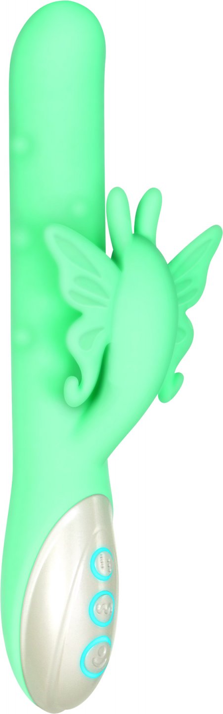 Evolved � Grand Beaded Butterfly Vibrator mit Perlen & Schmetterlingsfl�geln
