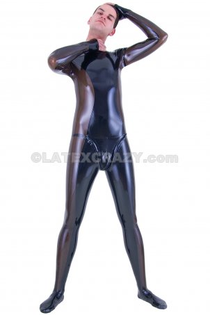 Express Latex Catsuit Body Curve Man