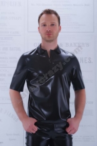Latex Polo Shirt mit 14 Tagen Express kaufen