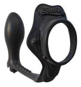 anal plug latex Anal Hook With Adjustable Butt Plug main image 0