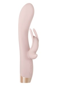 Golden Bunny � Rabbit Vibrator in Ros�gold-Optik
