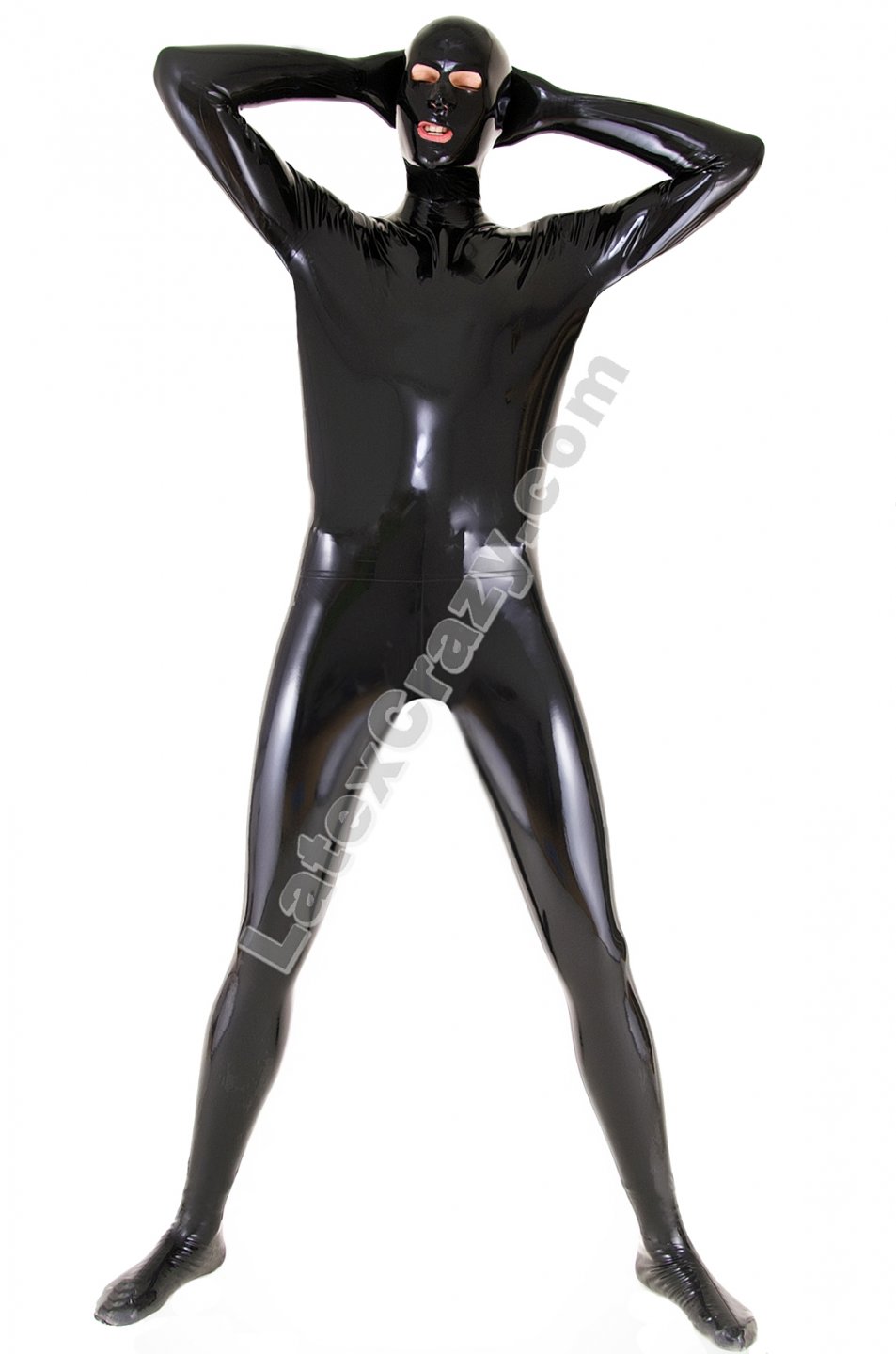Heavy Rubber Catsuit Fullbody 1mm bis 4mm