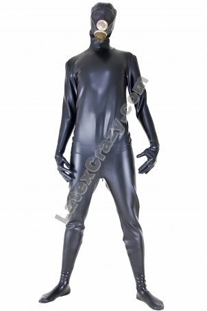 Heavy Rubber Ganzanzug Sec1 mit Gasmaske 1-6mm