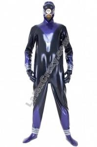 Heavy Rubber Catsuit Sec2 bis 4mm