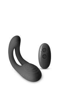 penispumpe bringt das was Inya Utopia Black Dual-Stimulator mit Fernbedienung