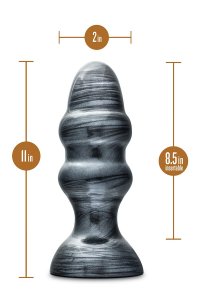 Blush Jet Stealth � Pro-Buttplug, Carbon Look, 6,5″