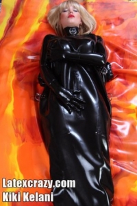 Latexschlafsack mit Haube im SALE Gr��e XS - 3XL