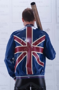 Latex Baseball Jacke auf Ma� optional chloriert kaufen