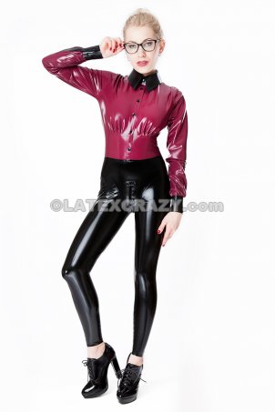Latex Catsuit Ally