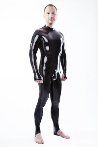 Latex Catsuit f�r M�nner - Ma�geschneidert