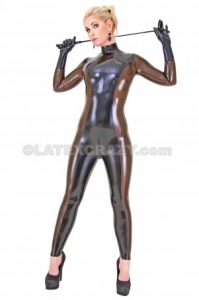 Latex Catsuit Body Curve als Ma�anfertigung kaufen