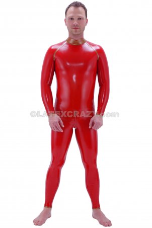Latex Catsuit Commander