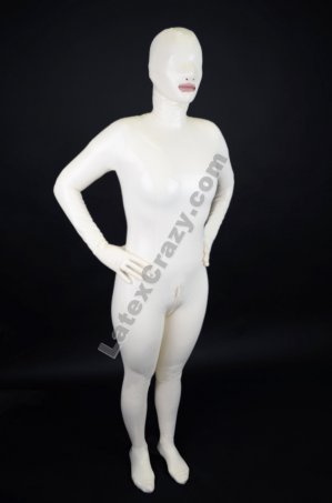 Latex Catsuit Crazy Slave Girl