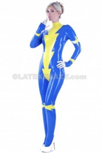 Latex Catsuit Flash: Ma�anfertigung