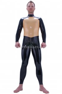 Latex Catsuit Jason f�r M�nner auf Ma� und chloriert