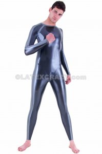 Latex Catsuit Matrix f�r M�nner auf Ma� und chloriert
