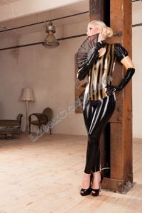 Latex Catsuit Miss Sophie optional chloriert kaufen