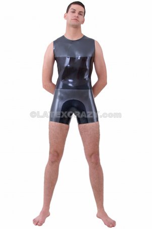 Latex Catsuit Pac kurz