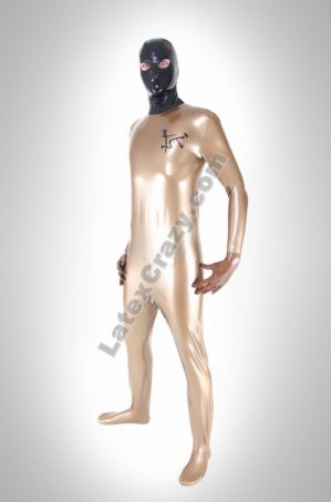 Latex Catsuit Psycho loose fit