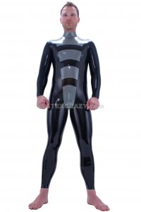 Ma�geschneiderter Latex Catsuit Robotrons