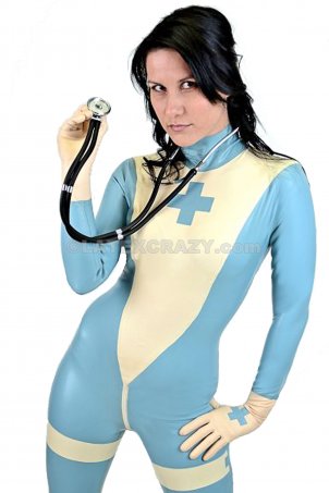 Latex Catsuit Rubber Clinic