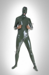 Latex Catsuit Rubber Slave inklusive Ma�anfertigung