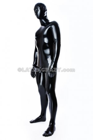 Latex Catsuit RubberToyBoy 1