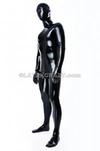 Rubbertoyboy Latex Catsuit mit Maske auf Ma� kaufen