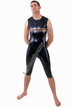Latex Catsuit Sir kurz
