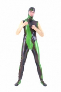 Latex Catsuit Stealth mit Haube auf Ma� online kaufen