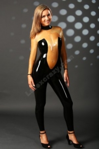 Latex Catsuit Tanja - Ma�anfertigung inkl.