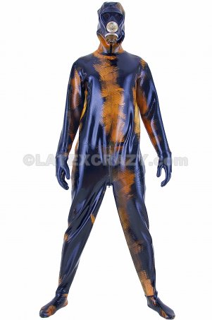 Latex Catsuit Terminator 1mm bis 4mm