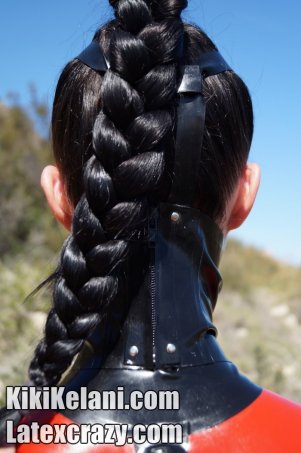 Latex Gesichtskorsage Kiki