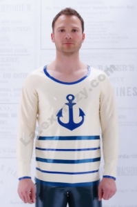 Latex Longsleeve Maritim optional chloriert kaufen