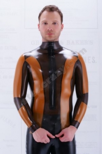 Latex Longsleeve Rodney in �ber 100 Farben im Latexshop