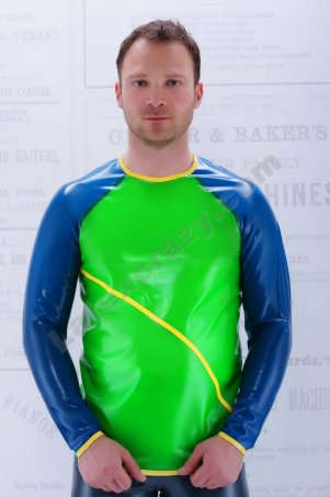 Latex Raglan Longsleeve Howie