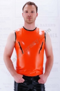 Latex T-Shirt Donovan f�r M�nner
