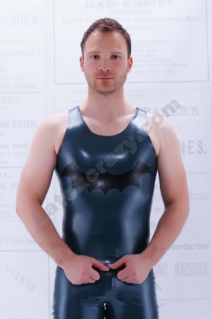 Latex T-Shirt Fladder