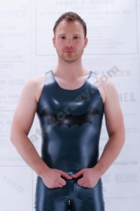 Latex T-Shirt Fladder optional chloriert auf Ma� kaufen