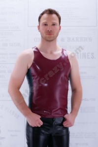 Latex T-Shirt Fred f�r Herren im Shop