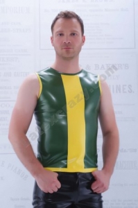 Latex T-Shirt Peter f�r M�nner auf Ma� im Latex Shop