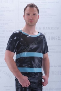 Latex T-Shirt Tommys ma�geschneidert